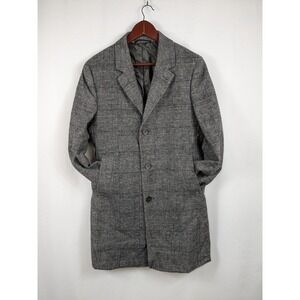 Lauren Ralph Lauren Men's Luther Luxury Wool Blend Overcoat 38S Corporate 2869